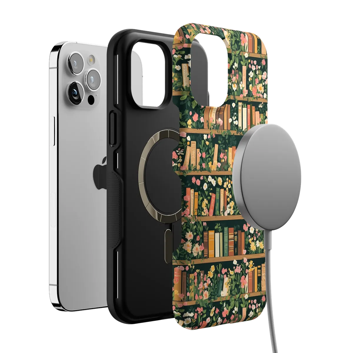 Book Nook | Floral Library Case - Image 107