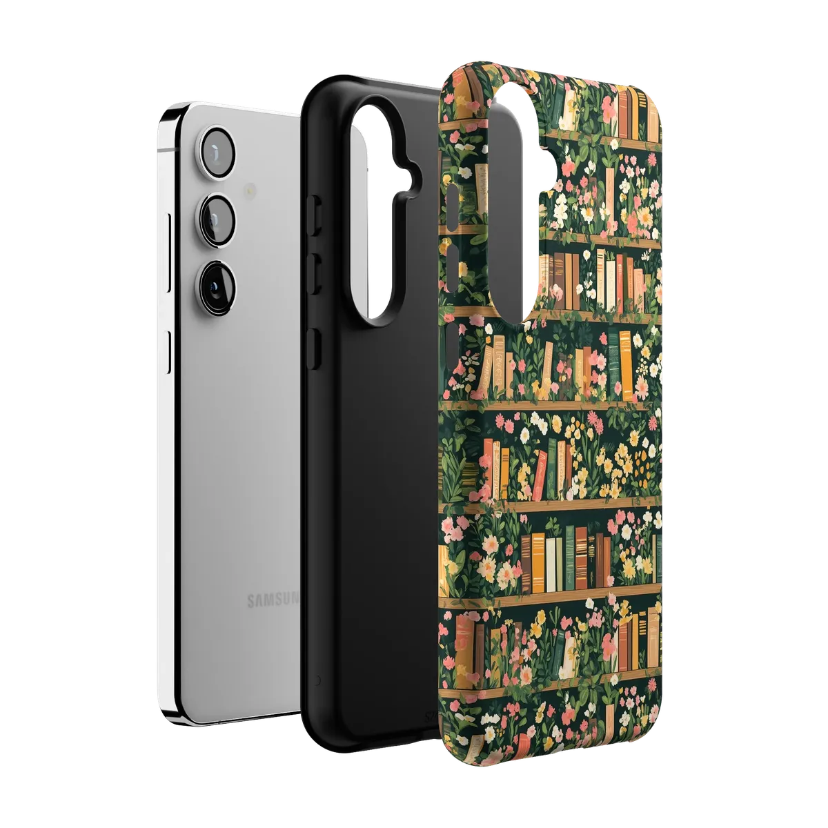 Book Nook | Floral Library Case - Image 170