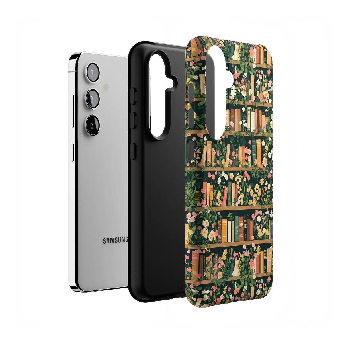 Book Nook | Floral Library Case - Image 175