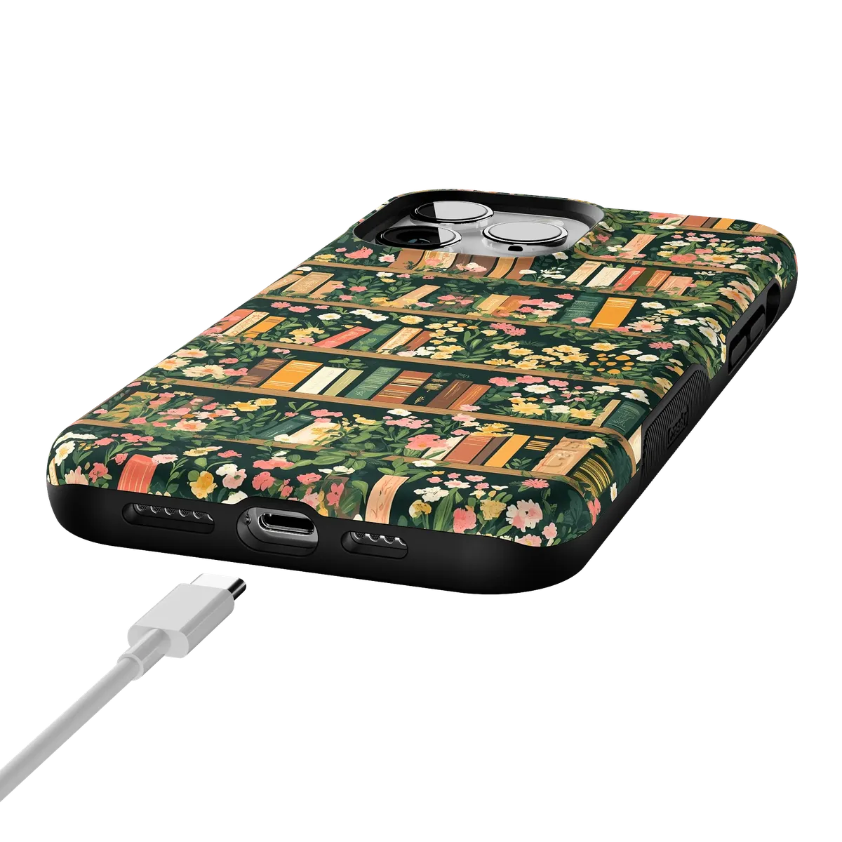 Book Nook | Floral Library Case - Image 88