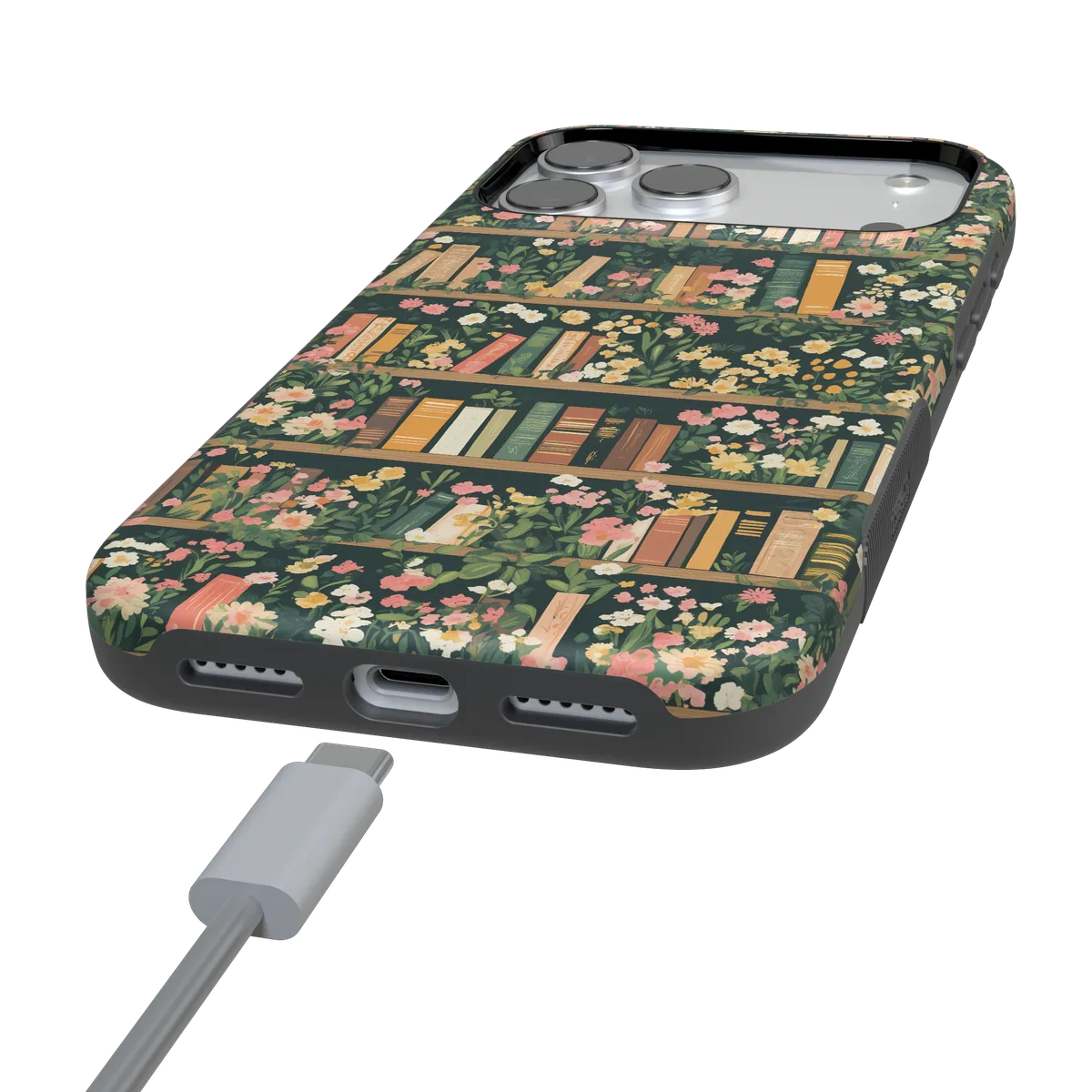 Book Nook | Floral Library Case - Image 9