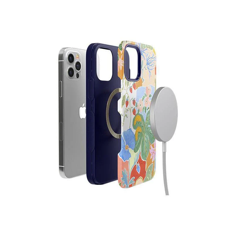 Botanical Blooms | Floral Patchwork Case - Image 33