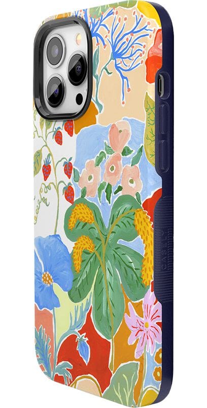 Botanical Blooms | Floral Patchwork Case - Image 41