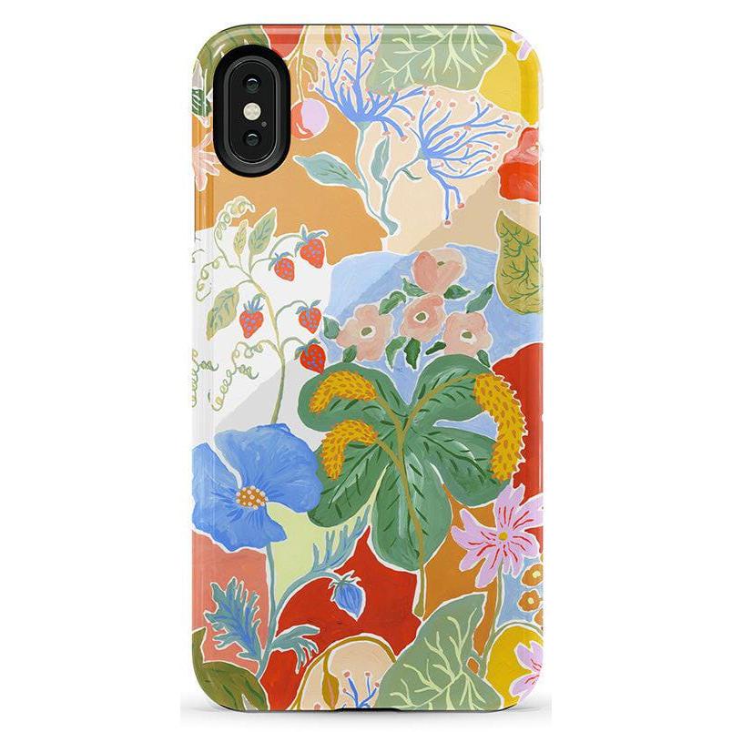 Botanical Blooms | Floral Patchwork Case - Image 57