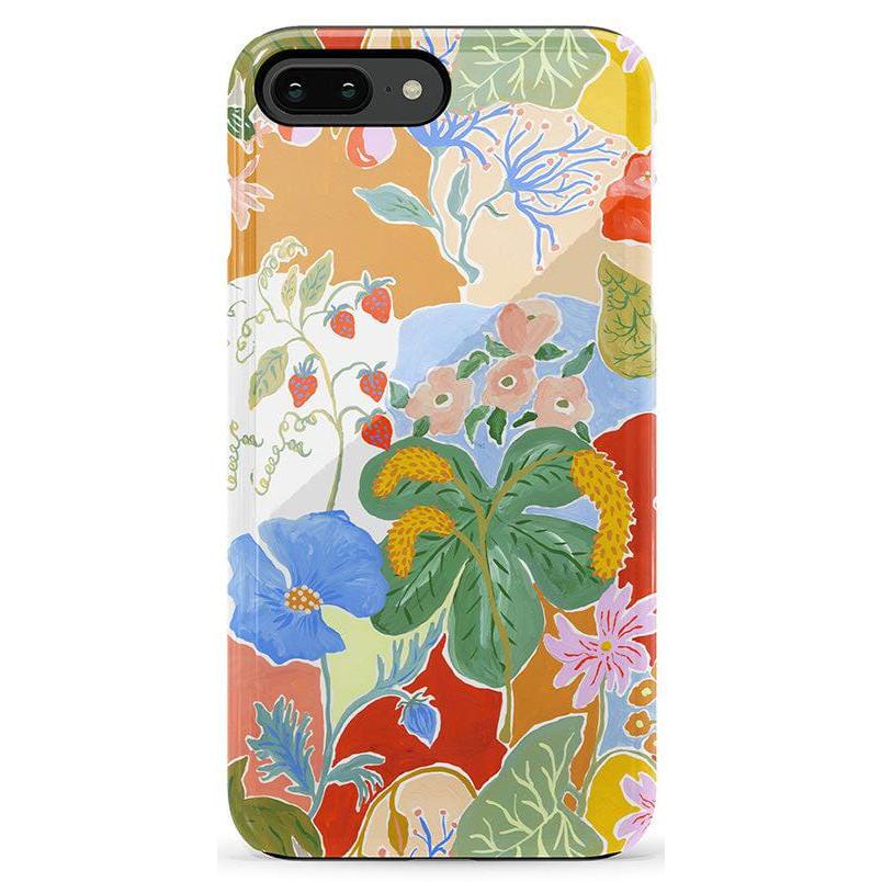 Botanical Blooms | Floral Patchwork Case - Image 60