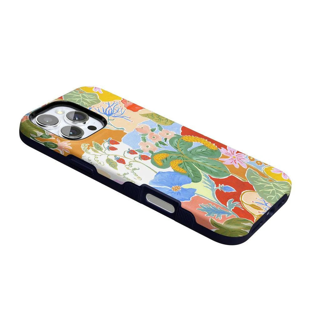 Botanical Blooms | Floral Patchwork Case - Image 65