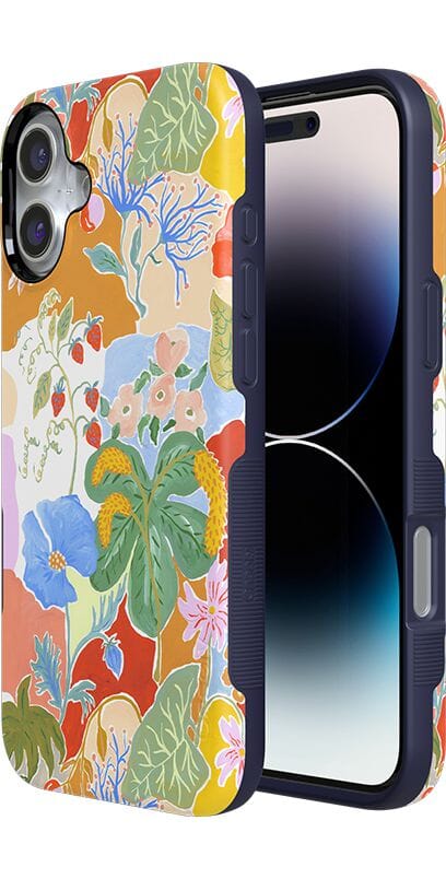 Botanical Blooms | Floral Patchwork Case - Image 71