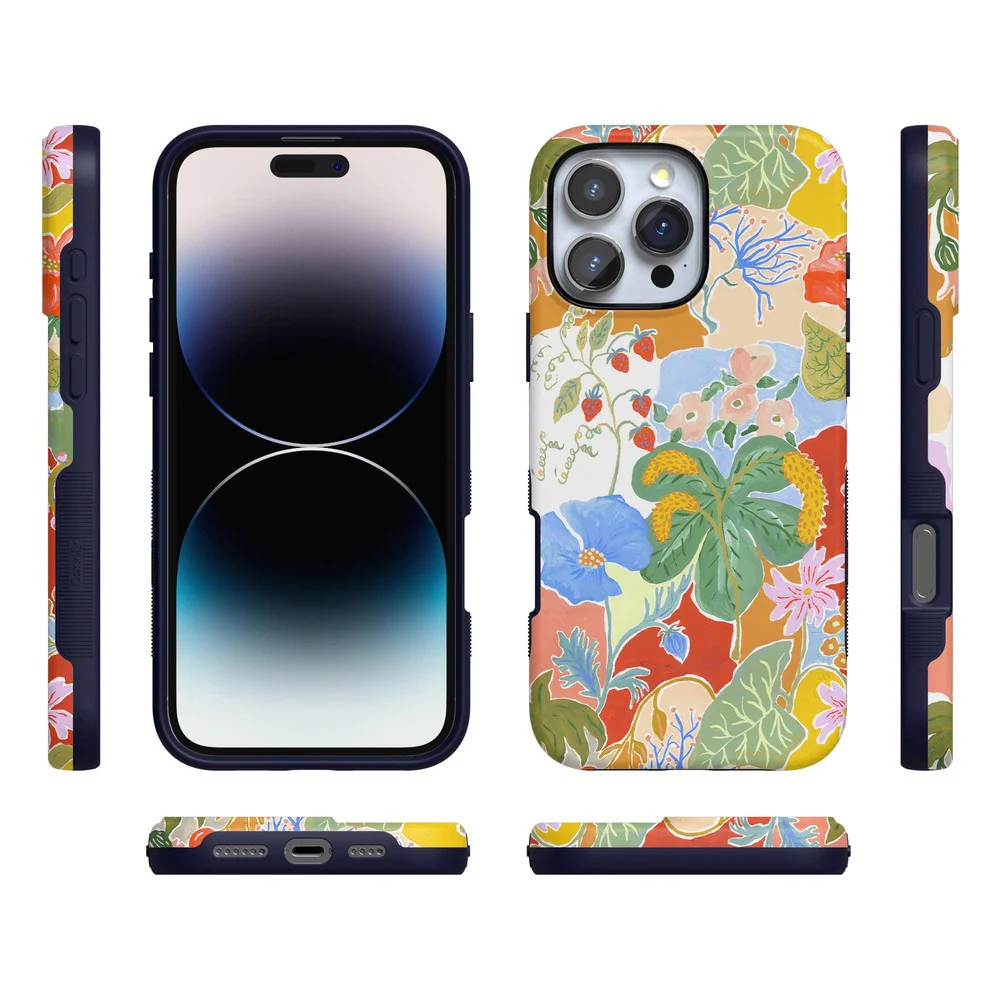 Botanical Blooms | Floral Patchwork Case - Image 73