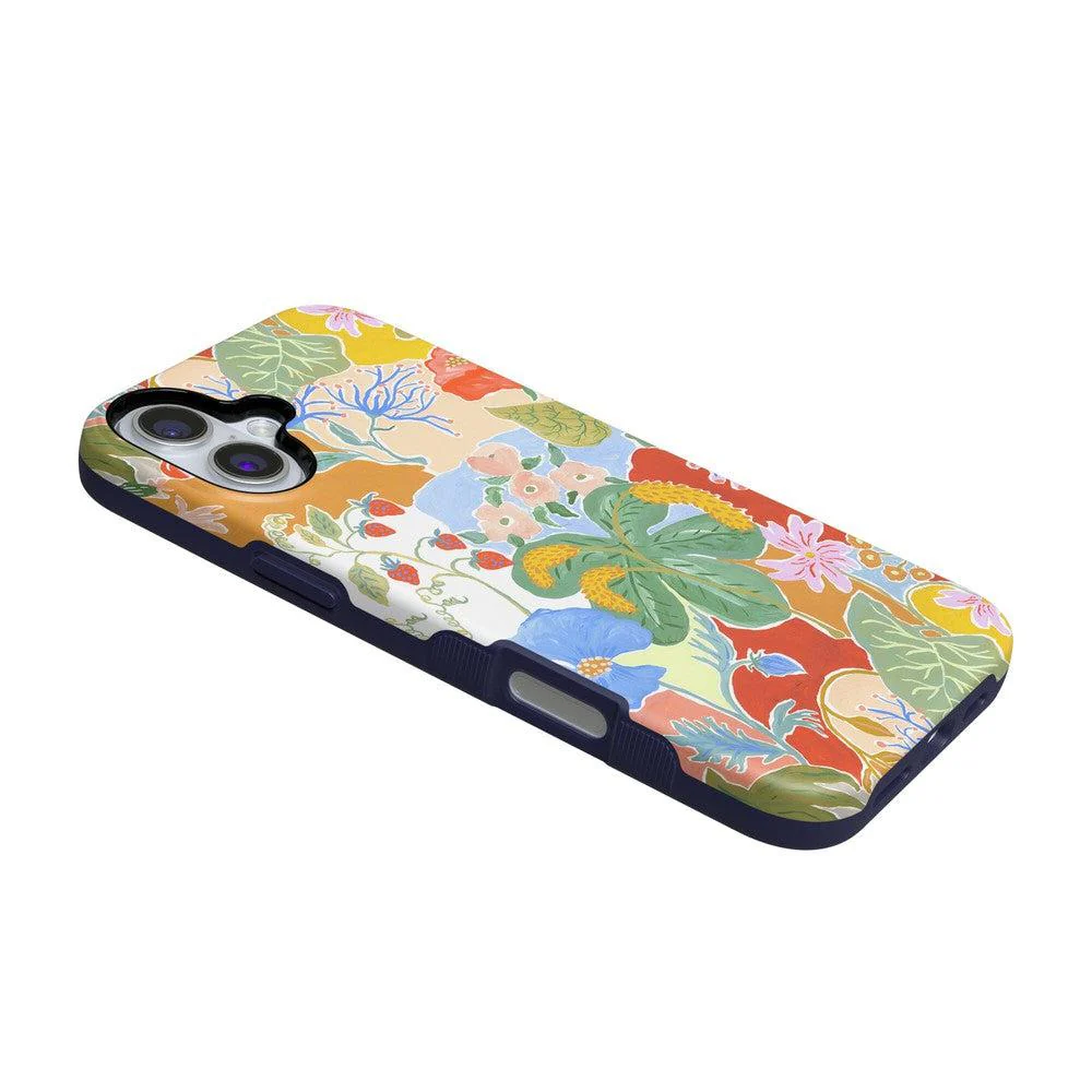 Botanical Blooms | Floral Patchwork Case - Image 75