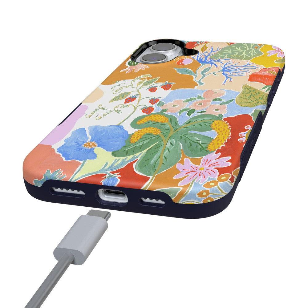 Botanical Blooms | Floral Patchwork Case - Image 79