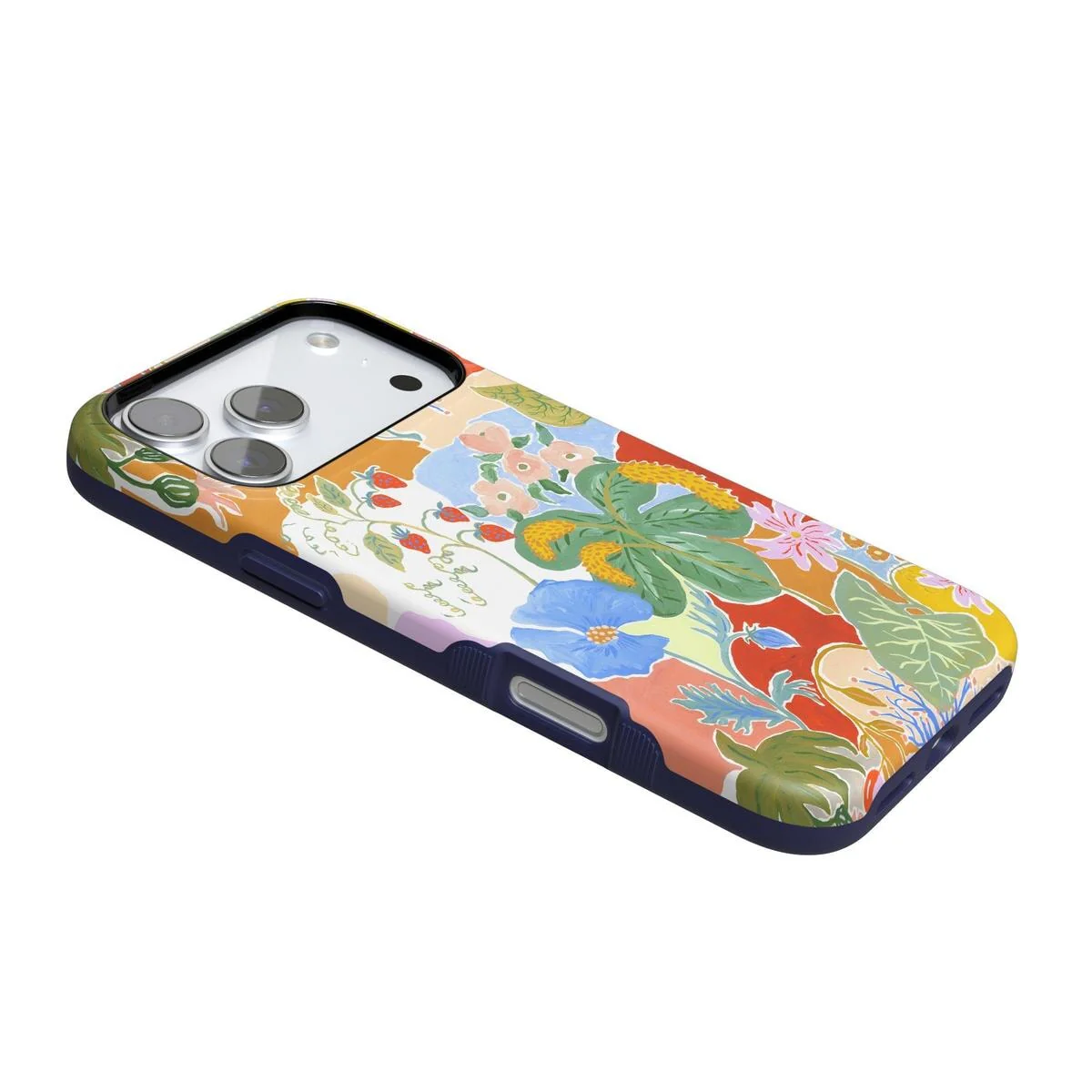 Botanical Blooms | Floral Patchwork Case - Image 8