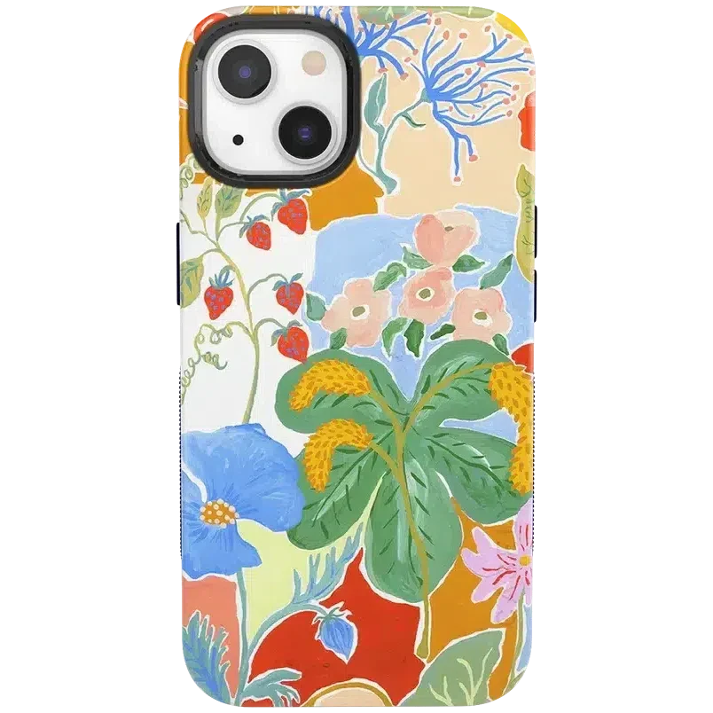 Botanical Blooms | Floral Patchwork Case - Image 82