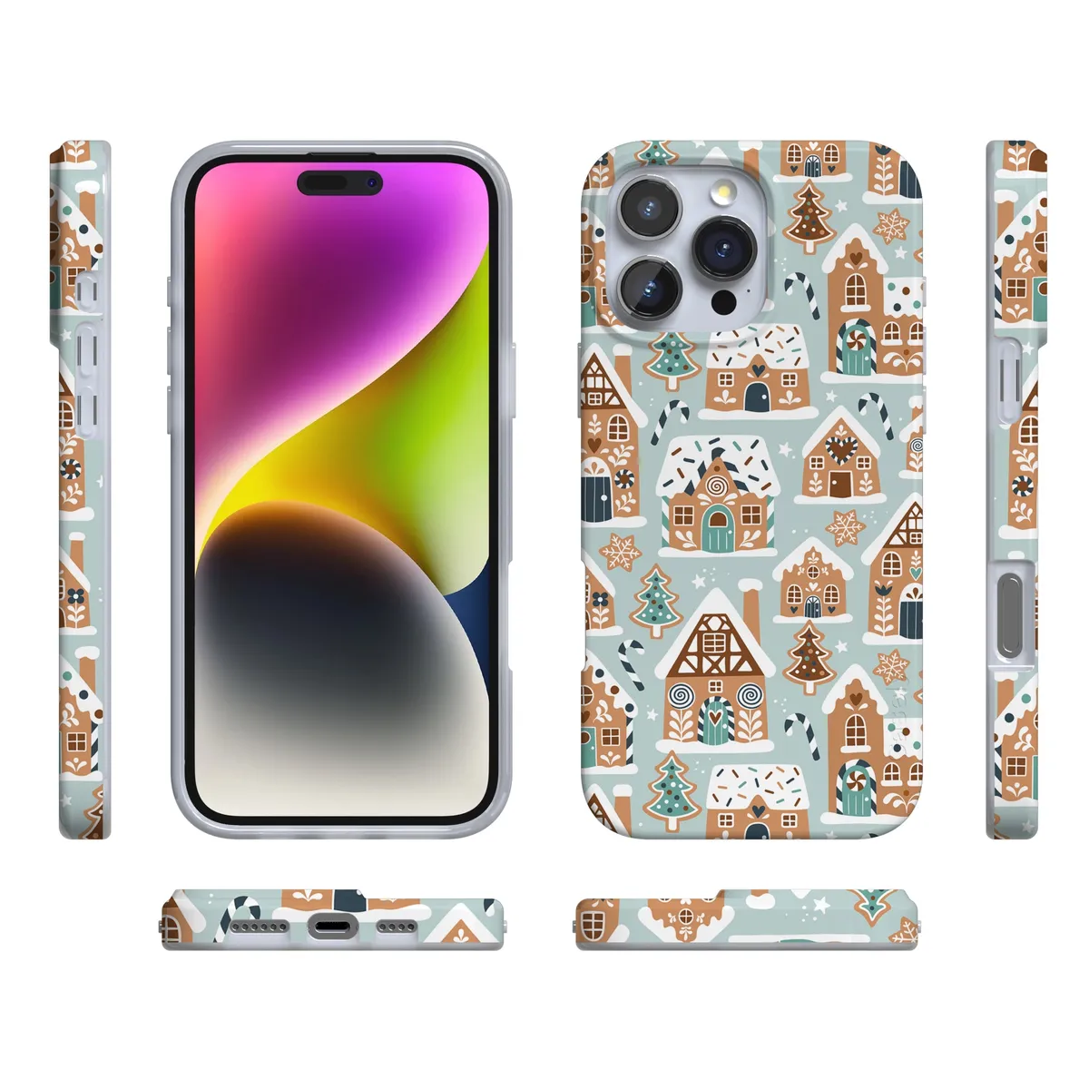 Built Too Sweet | Frosted Village Case - Image 205
