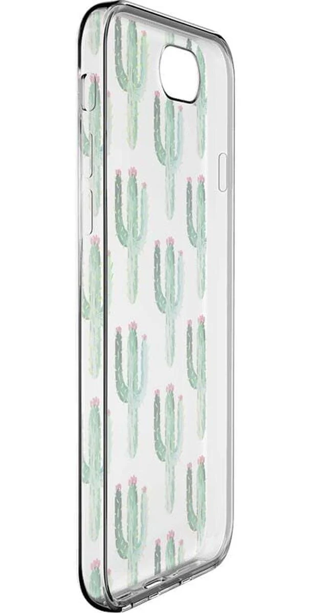 Lookin' Sharp | Cactus Patterned Clear Floral Case - Image 16