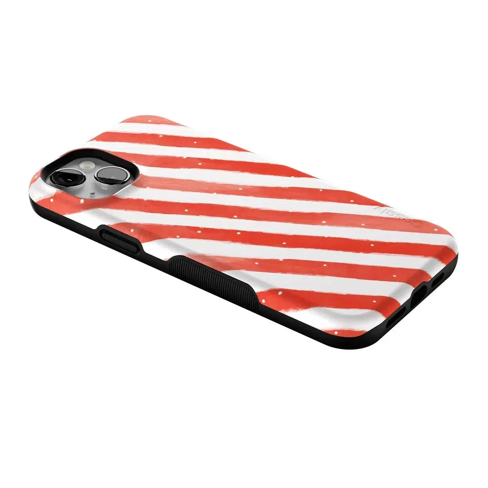 Candy Cane Lane | Peppermint Stripes Case - Image 135