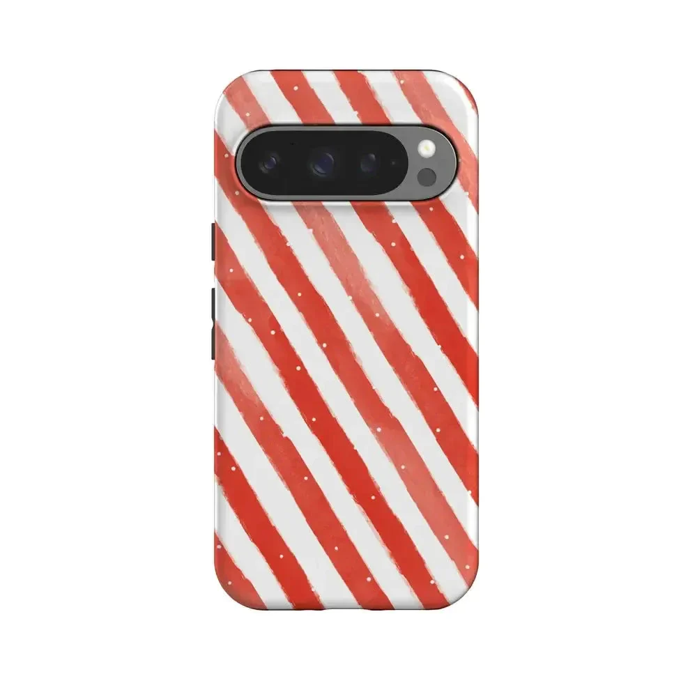 Candy Cane Lane | Peppermint Stripes Case - Image 152