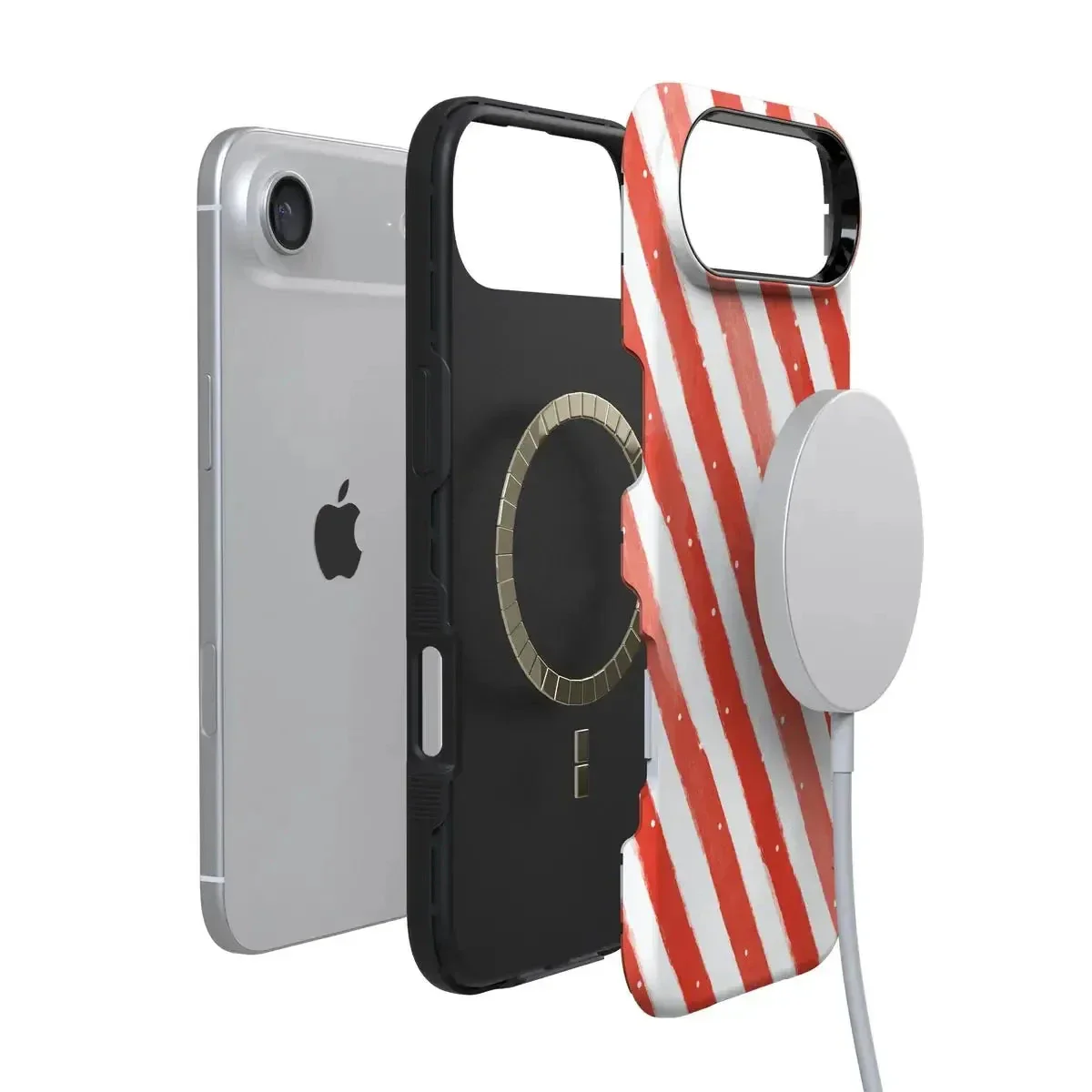 Candy Cane Lane | Peppermint Stripes Case - Image 156