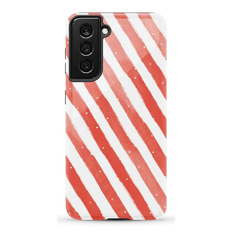 Candy Cane Lane | Peppermint Stripes Case - Image 41