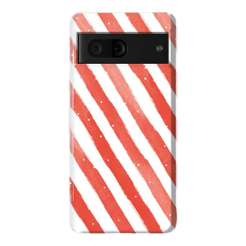 Candy Cane Lane | Peppermint Stripes Case - Image 55