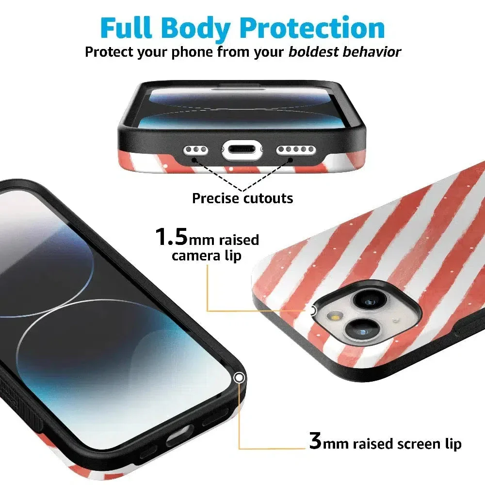 Candy Cane Lane | Peppermint Stripes Case - Image 66