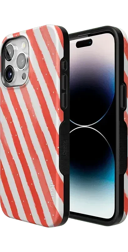 Candy Cane Lane | Peppermint Stripes Case - Image 79
