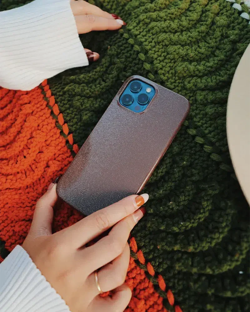 Cedar Trail | Brown Enchanted Shimmer Case - Image 3