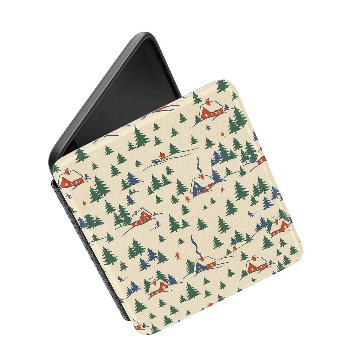 Chalet All Day | Winter Village Kindle Case - Image 7