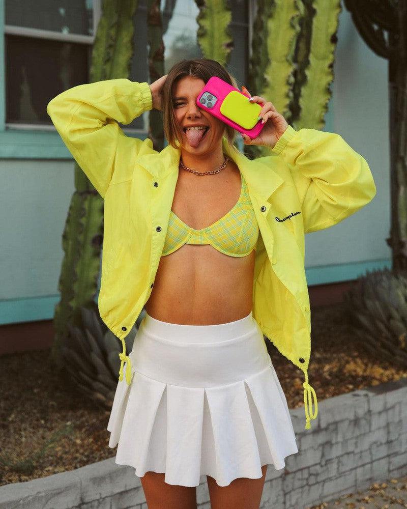 Chartreuse Days | Solid Neon Yellow Power Pod - Image 11