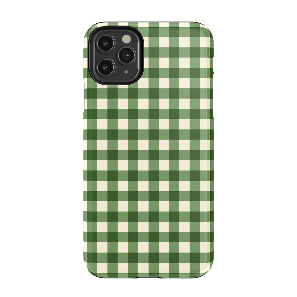 Checked Twice | Green Plaid Case - Image 101