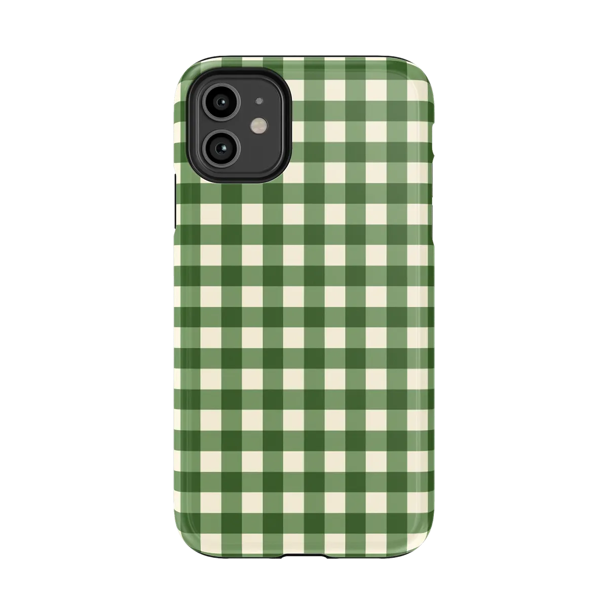 Checked Twice | Green Plaid Case - Image 103