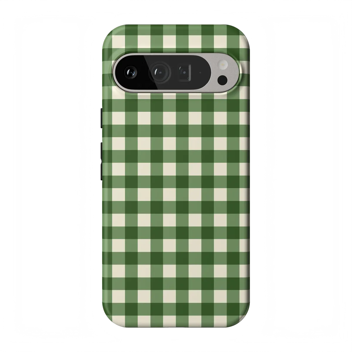Checked Twice | Green Plaid Case - Image 105