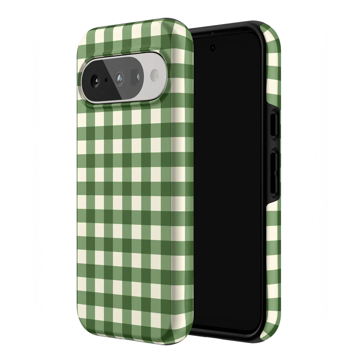Checked Twice | Green Plaid Case - Image 130