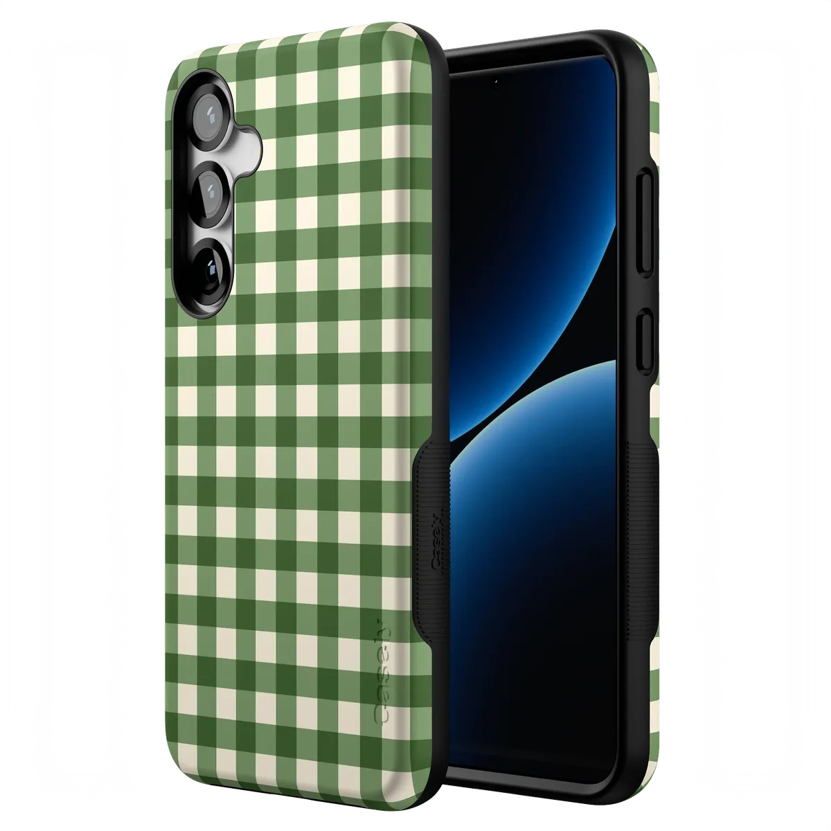 Checked Twice | Green Plaid Case - Image 138