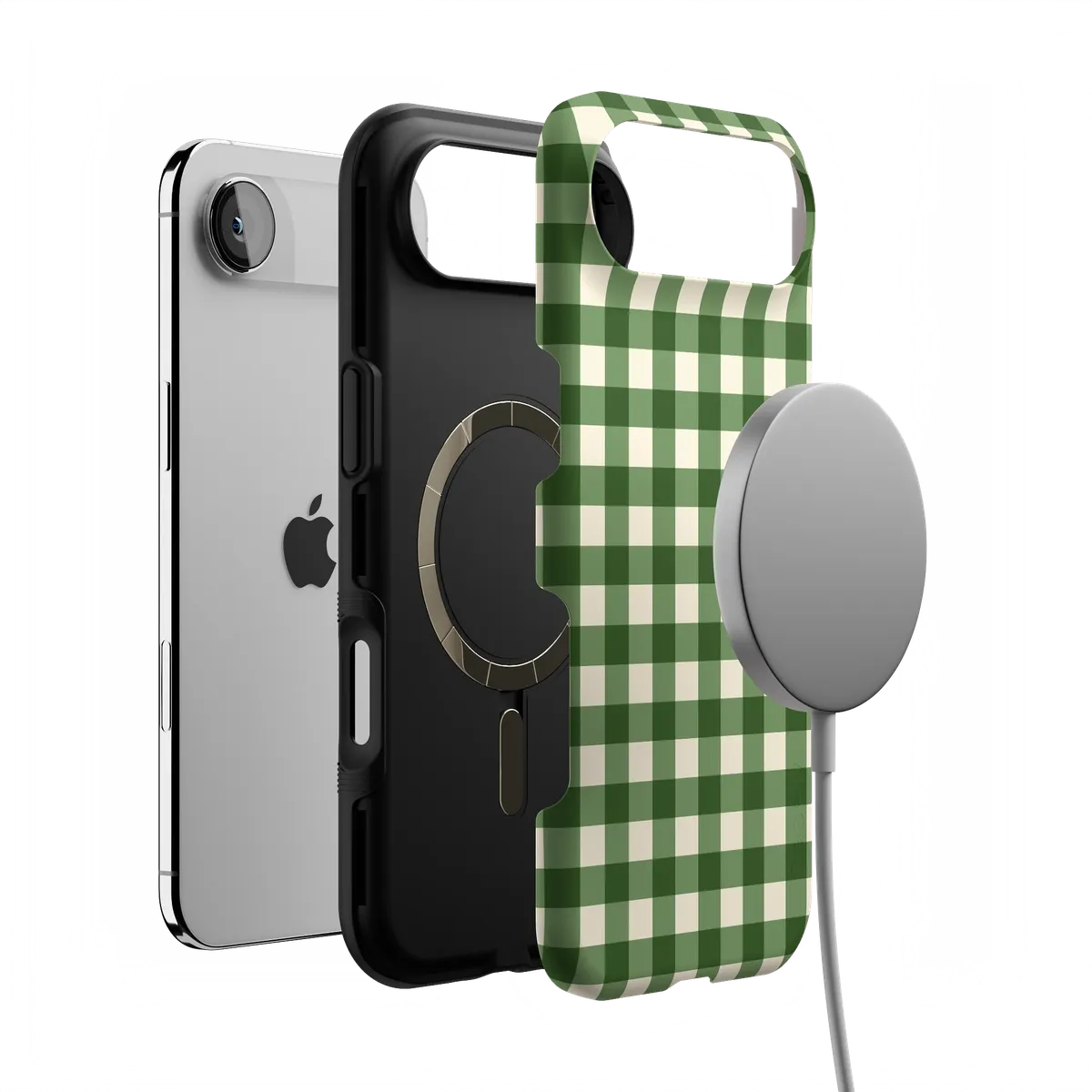 Checked Twice | Green Plaid Case - Image 15