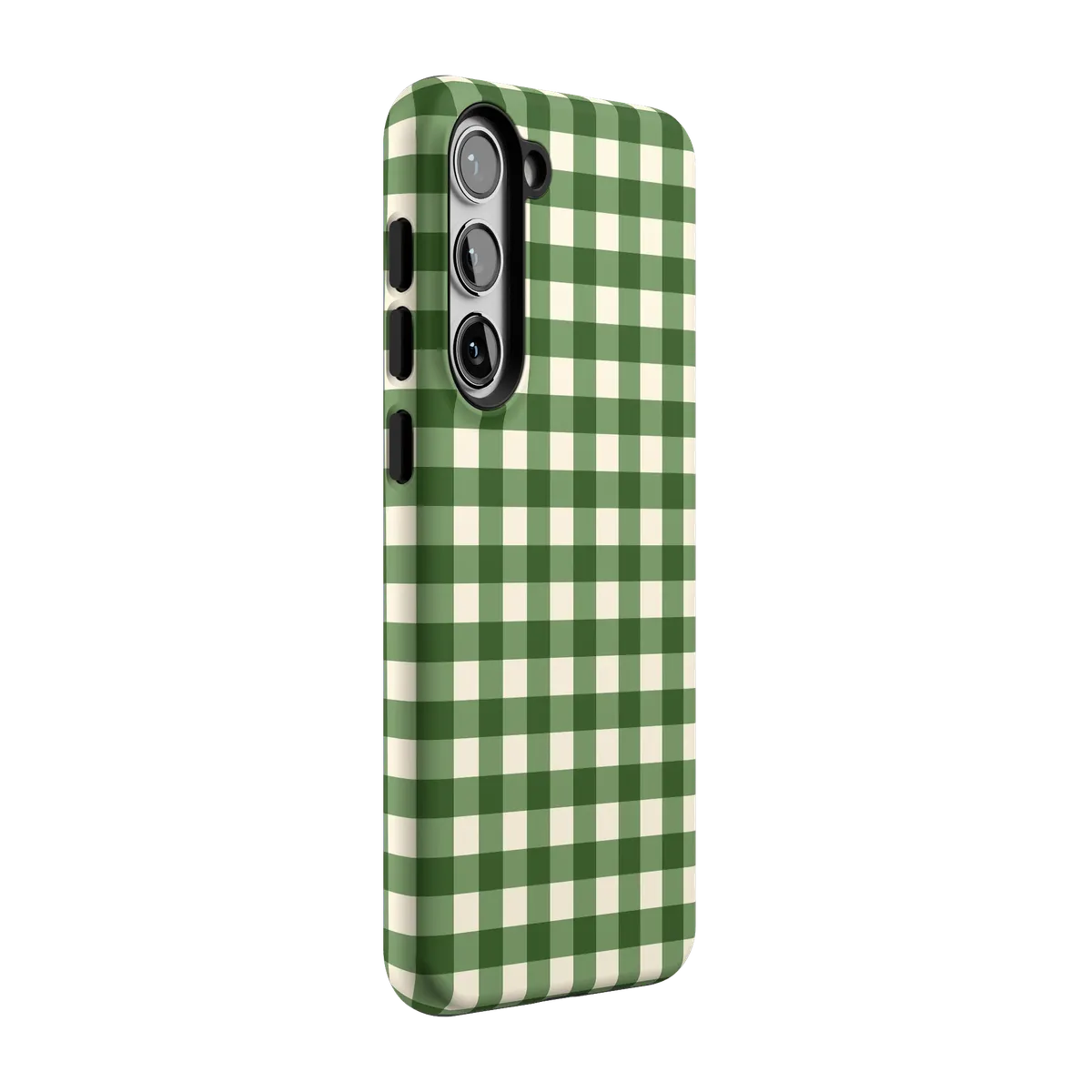 Checked Twice | Green Plaid Case - Image 164