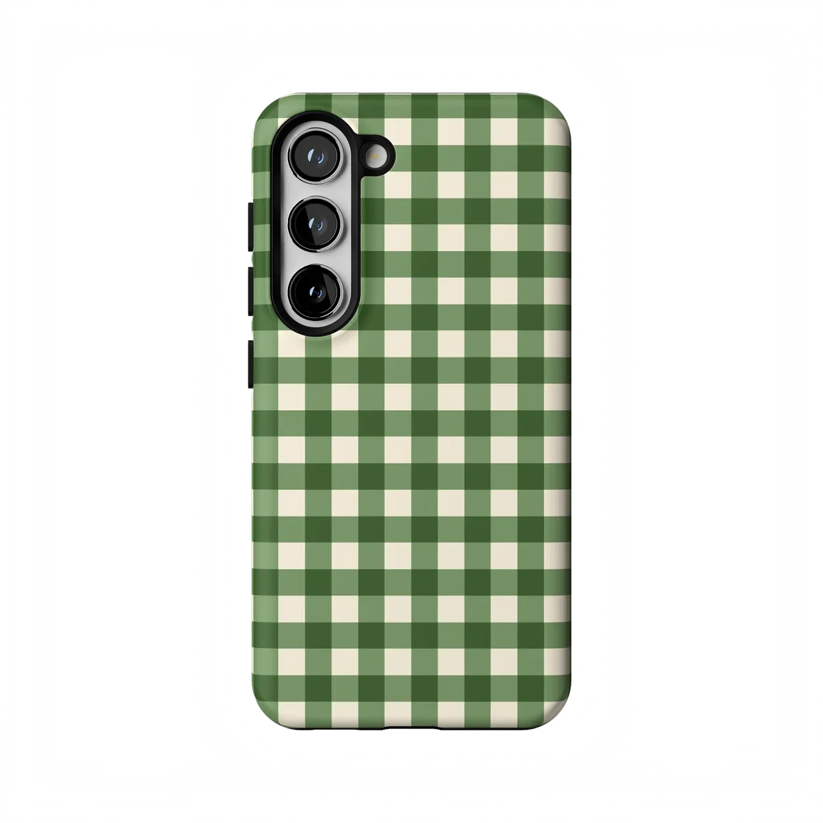 Checked Twice | Green Plaid Case - Image 165