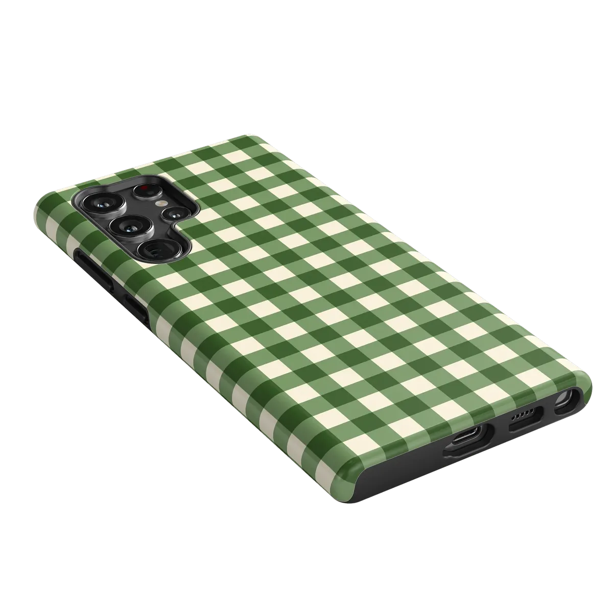 Checked Twice | Green Plaid Case - Image 170