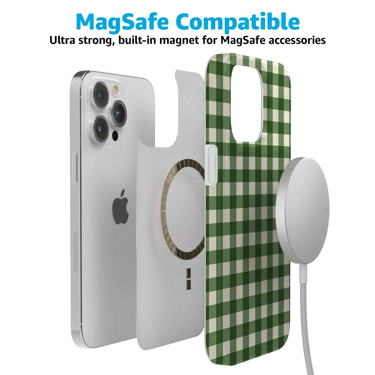 Checked Twice | Green Plaid Case - Image 209