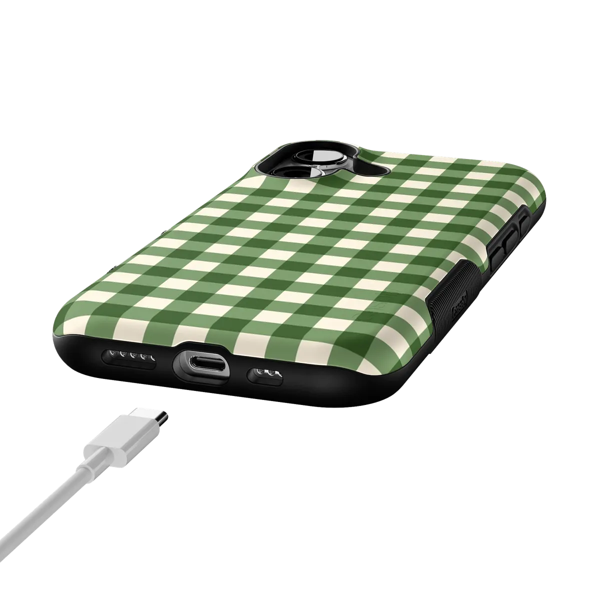 Checked Twice | Green Plaid Case - Image 26