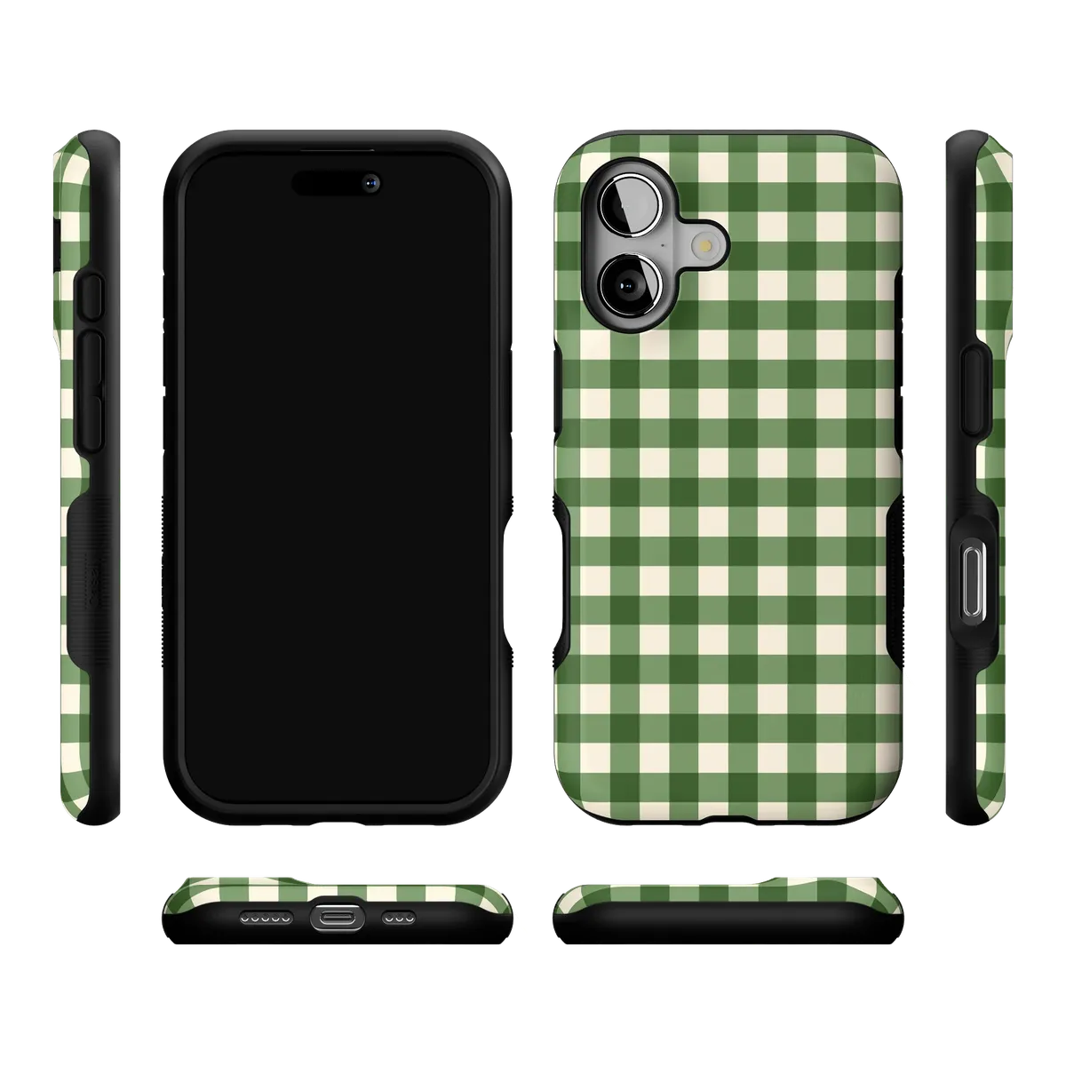 Checked Twice | Green Plaid Case - Image 28