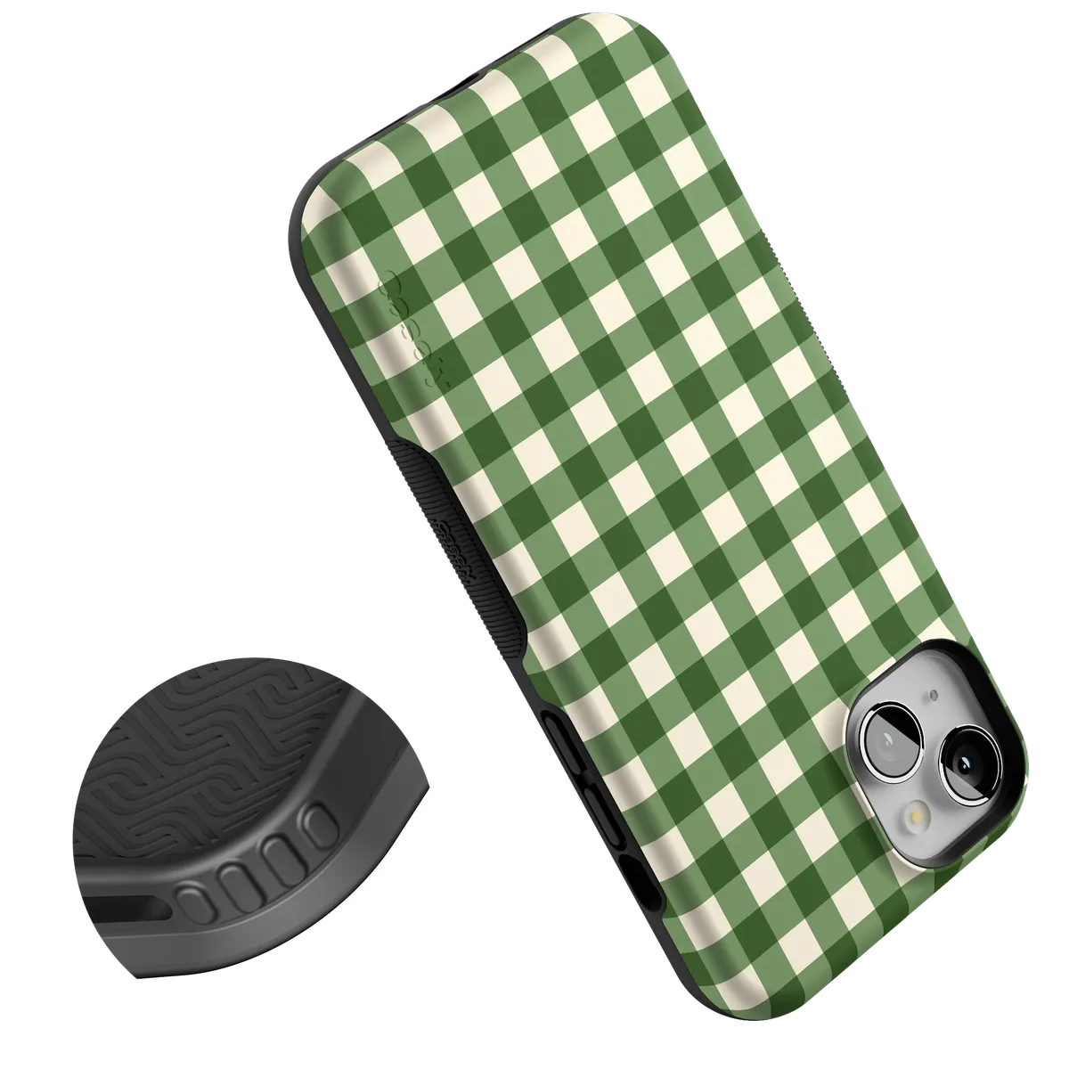 Checked Twice | Green Plaid Case - Image 59