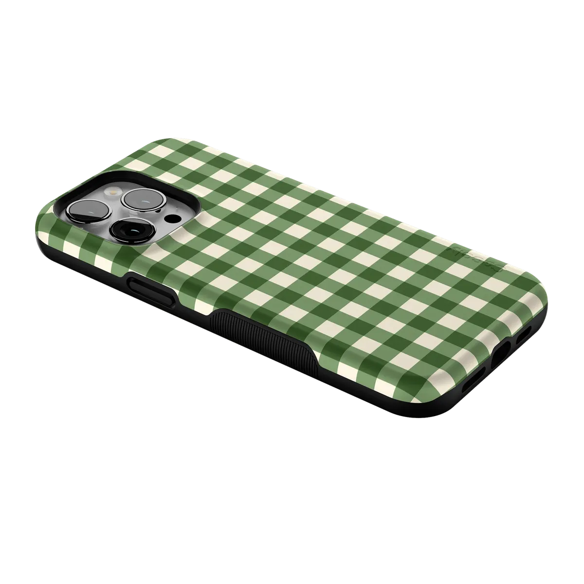 Checked Twice | Green Plaid Case - Image 70