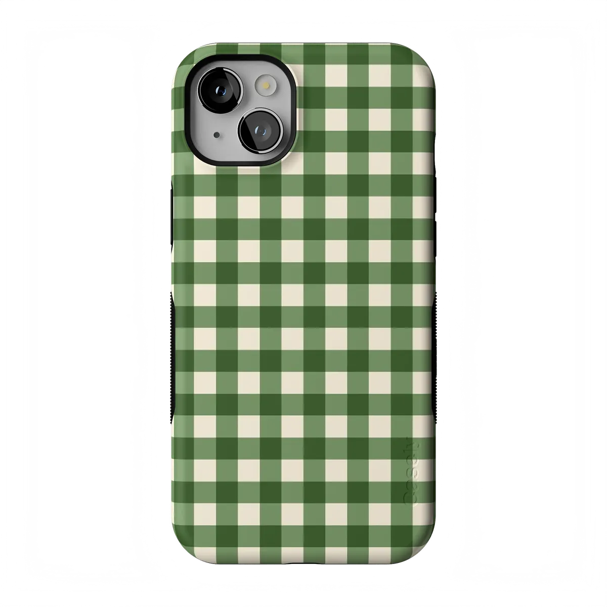 Checked Twice | Green Plaid Case - Image 71