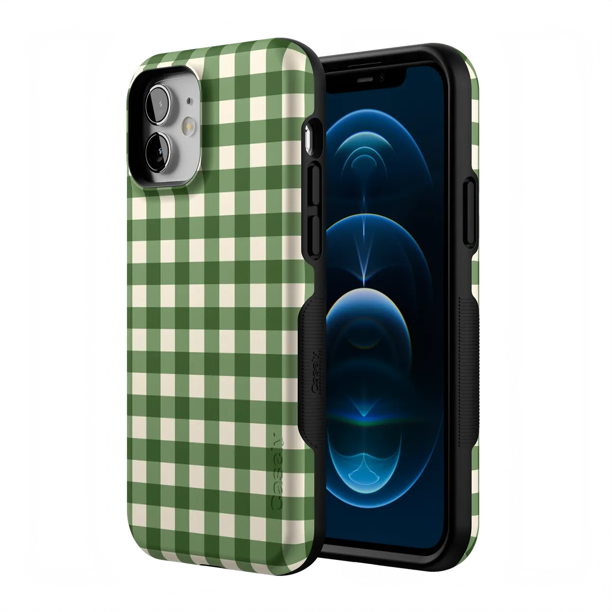 Checked Twice | Green Plaid Case - Image 92