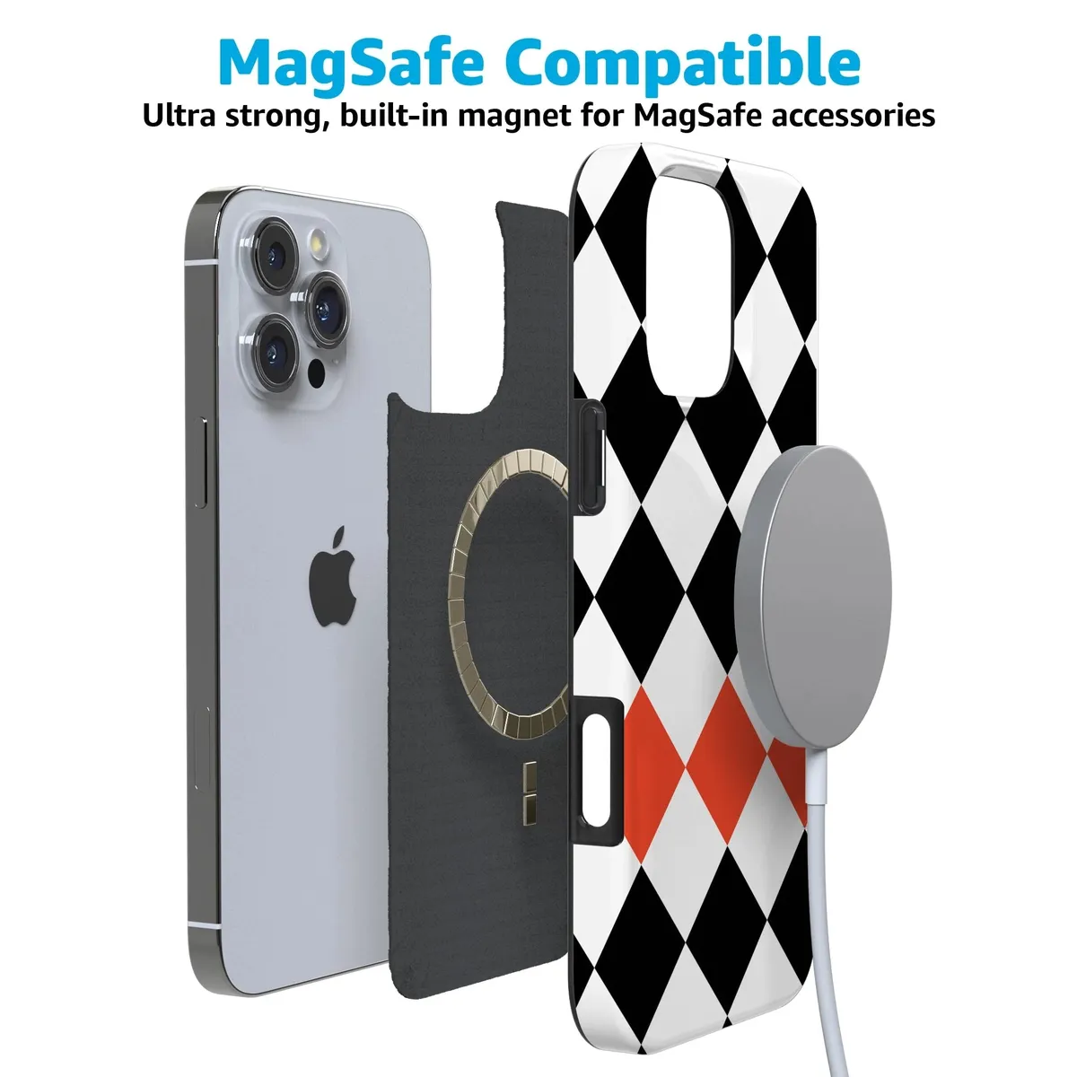 Checkerboard | High Contrast Design Case - Image 148