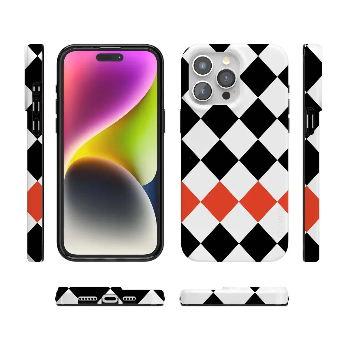 Checkerboard | High Contrast Design Case - Image 154