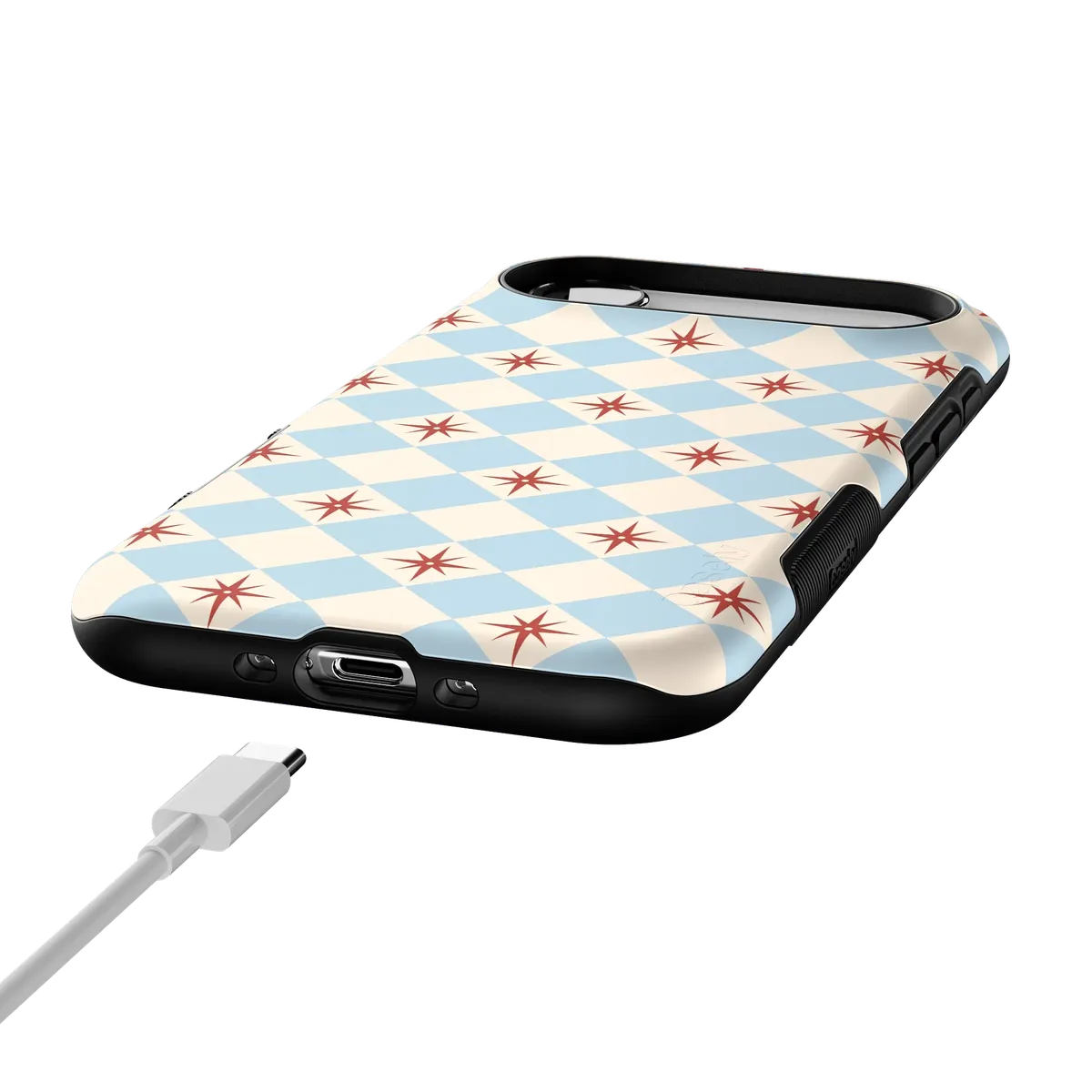 Chelsea Checker | Starlight Tiles Case - Image 16