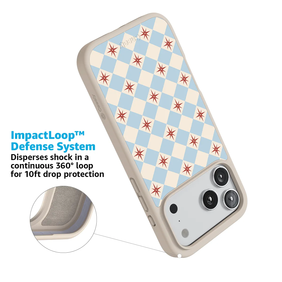 Chelsea Checker | Starlight Tiles Case - Image 169