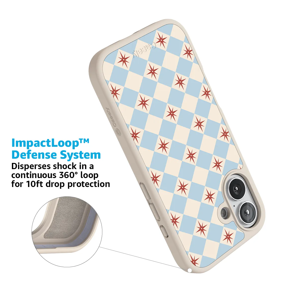 Chelsea Checker | Starlight Tiles Case - Image 178