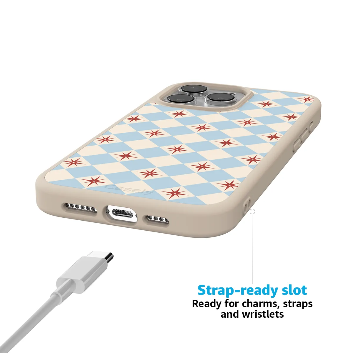Chelsea Checker | Starlight Tiles Case - Image 211